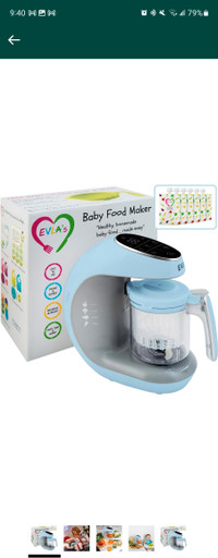 Baby Food Maker | Baby Food Processor Blender Grinder Steamer | 