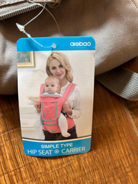 Baby Carrier & Hip Seat