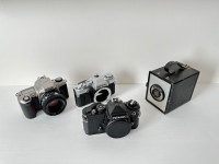 Nikon Film Cameras