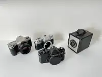 Vintage Film Cameras