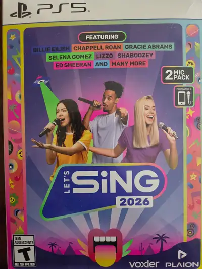 Let's Sing 2026, View more