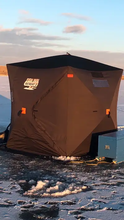 Ice  fishing tent, View more