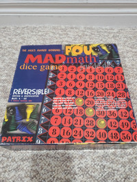 Mad Math Addition or Multiplication Dice Game