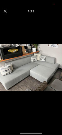 Rove Concepts Outdoor Patio Sofa - NEW