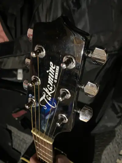 Takamine Acoustic/Electro Guitar, View more