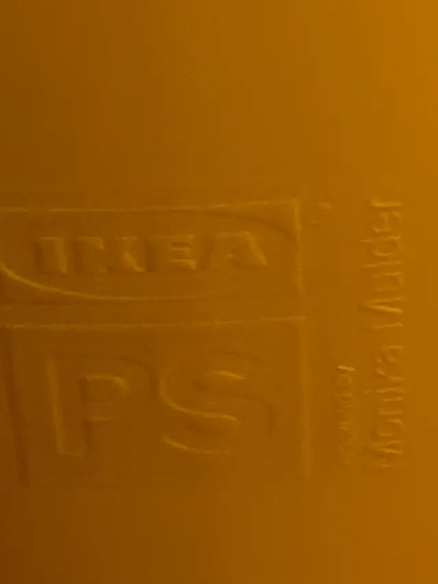 IKEA Kids Orange Egg Chair in Chairs & Recliners in Calgary - Image 4