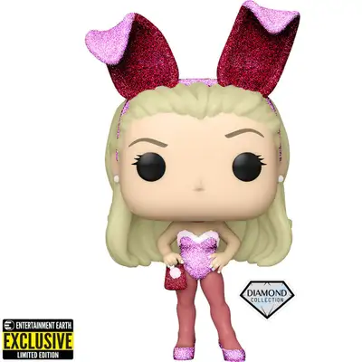 Legally Blonde Elle Woods Bunny Diamond Glitter Pop! Vinyl Figur, View more