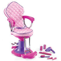 NEW:Newberry Beauty Salon Chair & Accessories(For all 18" dolls)