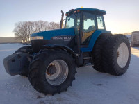 New Holland 8870 FWA tractor
