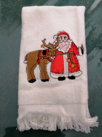 Christmas Hand Towel