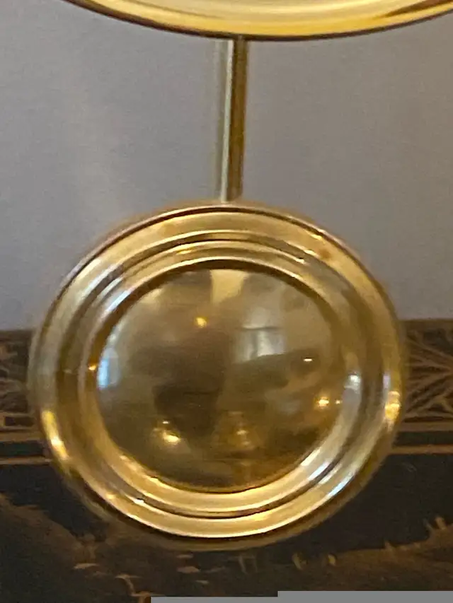 Vintage Seiko quartz double pendulum mantle clock. in Home Décor & Accents in Markham / York Region - Image 7