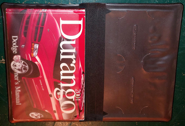 1991 Dodge Durango Owner's Manual in Other in Kingston - Image 2