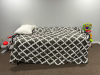 Twin Bed with Trundle 