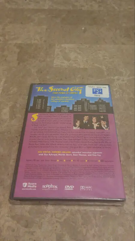 The Second City DVD62863264610435121
