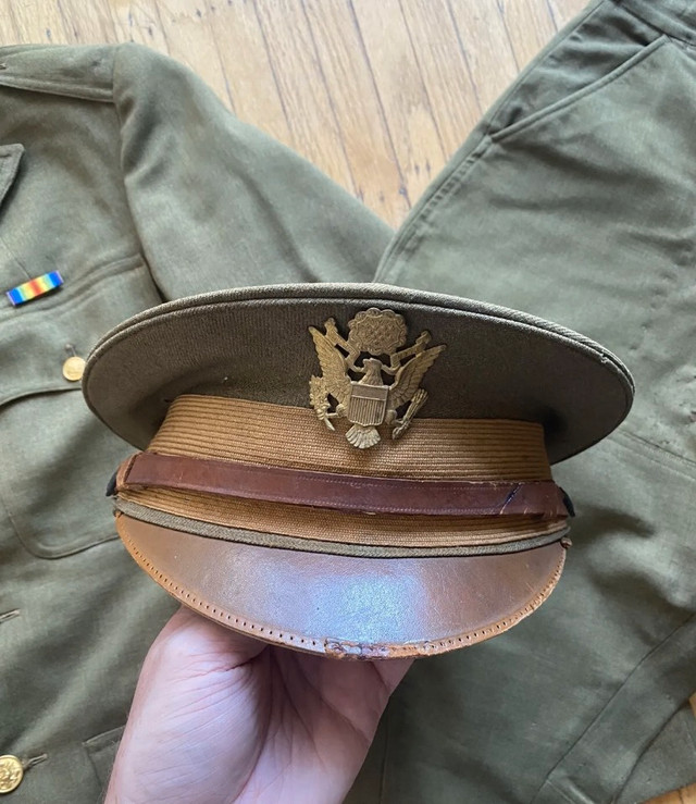 Us 1912 officer uniform ww1 dans Art et objets de collection  à Ville de Montréal - Image 2