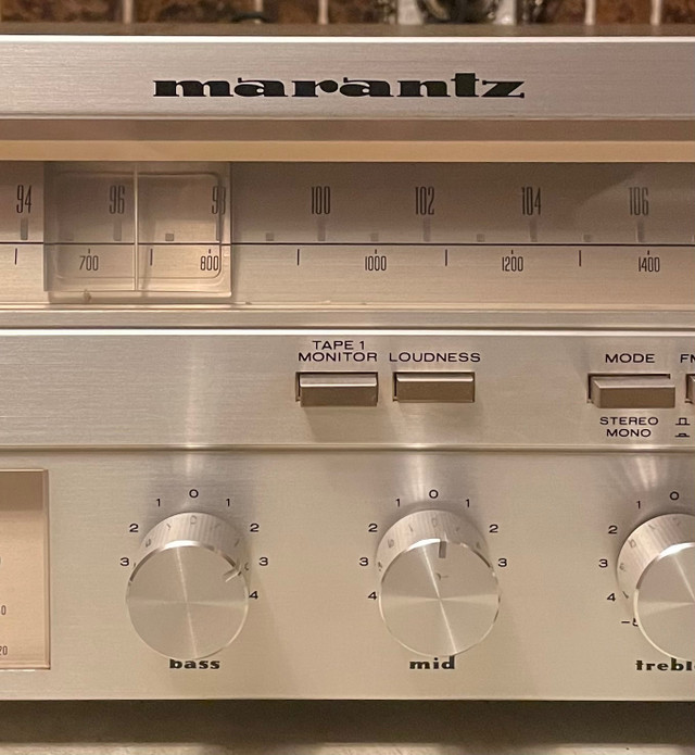 MARANTZ MR 1135 Stereo RECEIVER /AMP Amplifier WORKS  Rare EX!! dans Chaînes stéréo  à Hamilton - Image 2