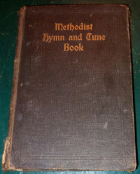 1917 1st ed. Methodist Hymn Book