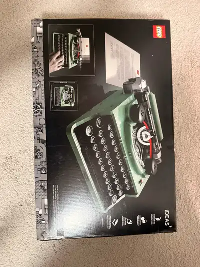 LEGO Ideas Typewriter (21327) – Brand New & Sealed, View more
