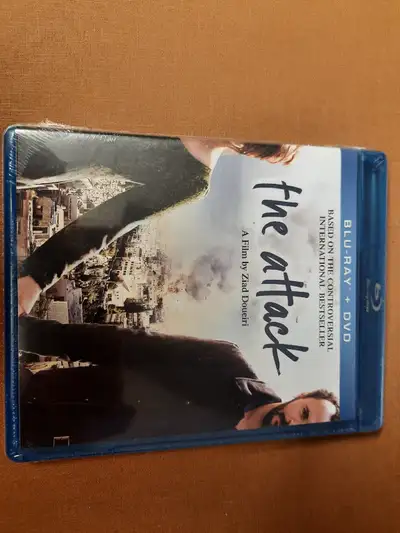 The Attack (Blu-Ray / DVD combo), View more