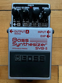 Boss SYB-5 Synthesizer 