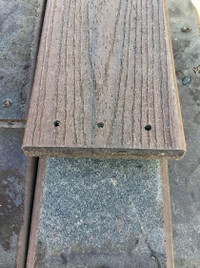 Used Composite Deck Boards - Approximately 100 sq ft