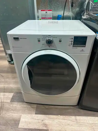 Maytag 24" Dryer Sale – 6.5 Cu Ft Front Load White, View more