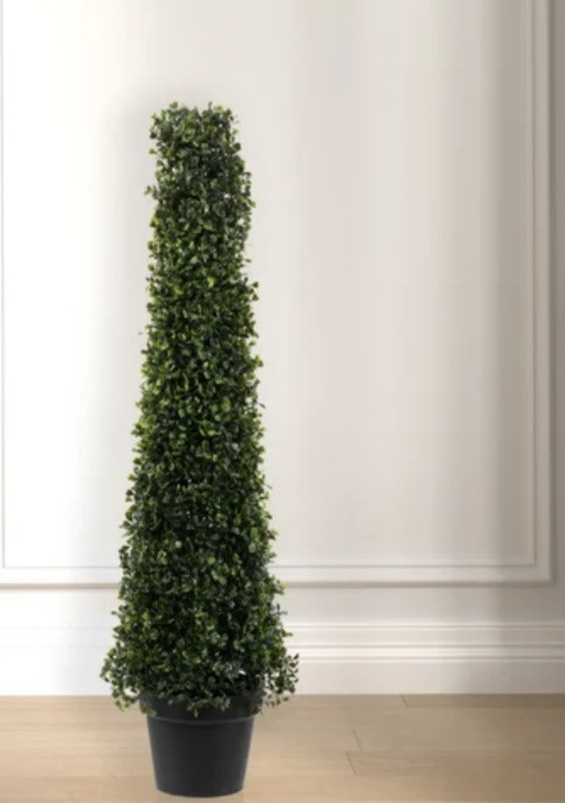 Brand new Artificial boxwood cone topiary tree in Outdoor Décor in St. Catharines - Image 3