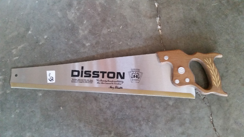 Disston D-8 10 Points Hand Saw for sale  