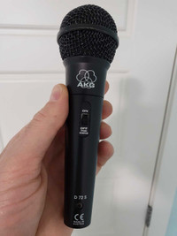AKG D72s Microphone