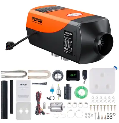 Diesel heater 5 kW new, full kit , View more