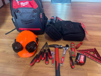 Milwaukee tools with backpack 
