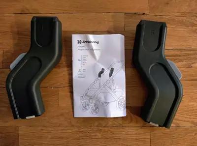 UPPAbaby Car Seat Adapters for Vista & Cruz Strollers, View more