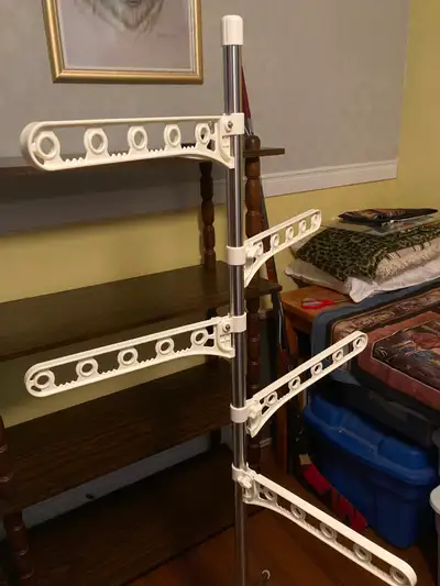 Portable clothes folding dryer, View more