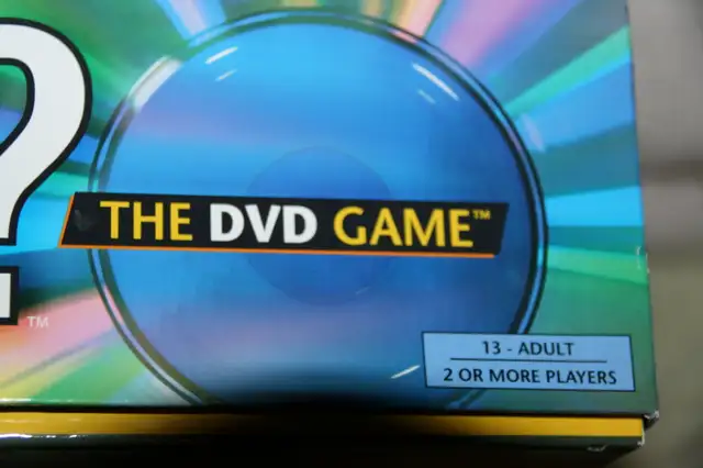 SCENE IT? The Premiere MOVIE TRIVIA GAME 2003 New Condition DVD63006662390403124