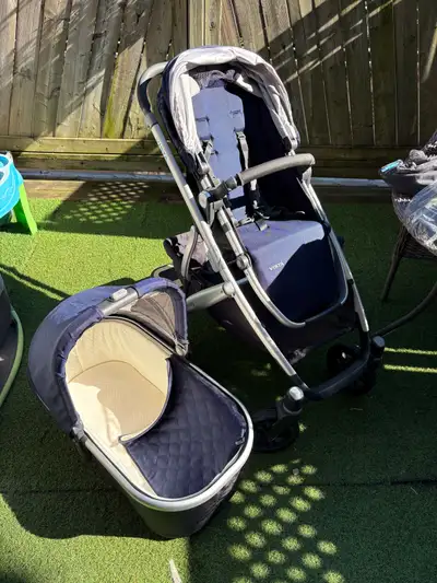 Uppababy Vista Stroller, View more
