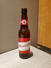 HAUENSTEIN BEER BOTTLE