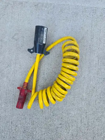 This Wiring is perfect to connect your dinghy pull vehicle to your motorhome.