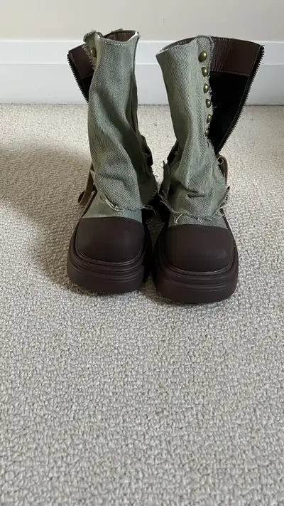 Brand new women's boots, Women's US size: 7 - 7.5, View more