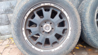 20 inch American racer rims with tires