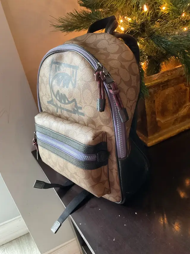 COACH Backpack Brand New Limited Edition in Women's - Bags & Wallets in Barrie - Image 8