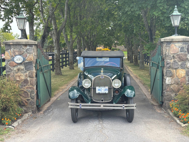 1928 Model AR Ford – $28,500 in Classic Cars in Kingston