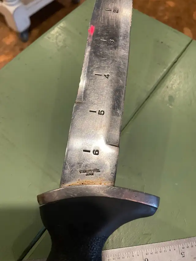 Gurkha sunfish knife in Fishing, Camping & Outdoors in Owen Sound - Image 5