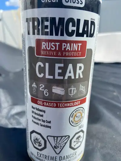 Tremclad Clear Rust Paint, View more
