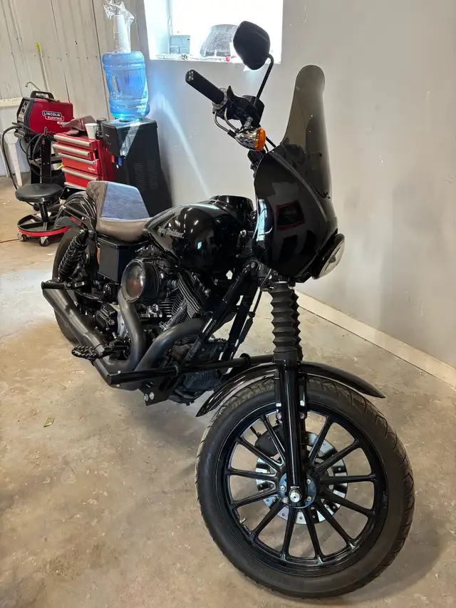 2005 Harley Davidson Dyna fxd for trade in Street, Cruisers & Choppers in Winnipeg - Image 2