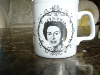 Silver Jubilee of Queen Elizabeth Mug