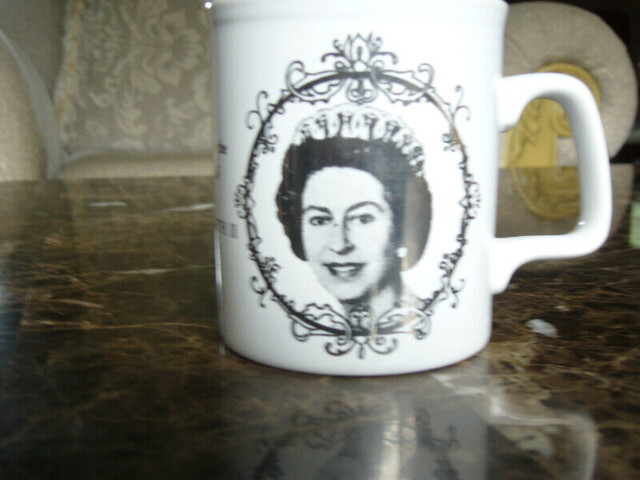 Silver Jubilee of Queen Elizabeth Mug in Arts & Collectibles in Peterborough