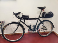 RALEIGH TOURING BICYCLE