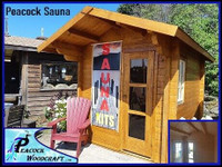 New European Saunas / Bunkie / Cabin Kits