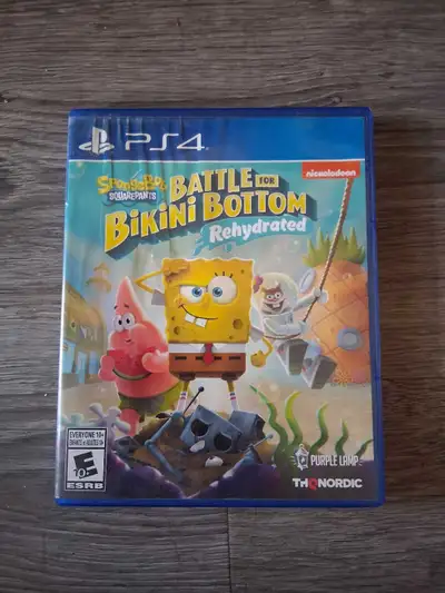 SpongeBob Battle For Bikini Bottom PS4, View more