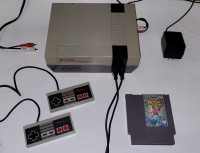 Original Nintendo NES System with Billy Bayou and 2 Controllers London Ontario Preview